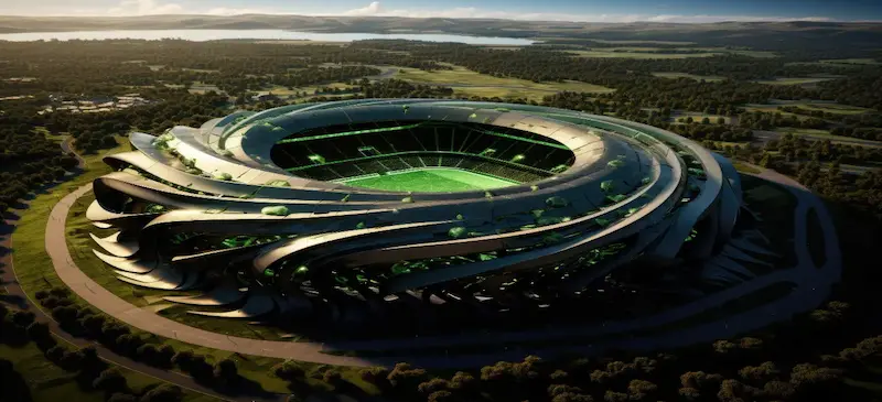 Innovative stadium design for Vision 2030 projects